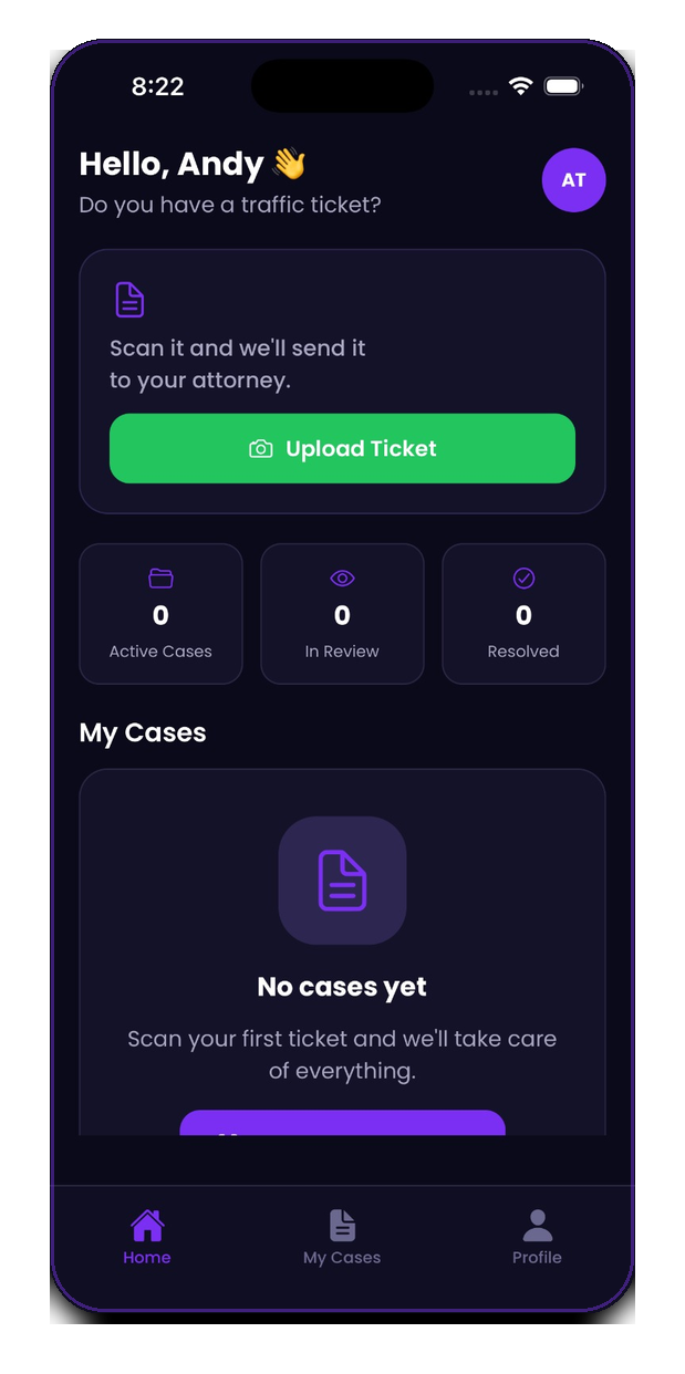 FixTicket App
